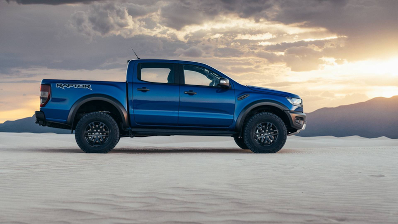 Illustration for article titled The 2019 Ford Raptor Ranger Is Your Diesel Off-Road Performance Truck Dream Come True
